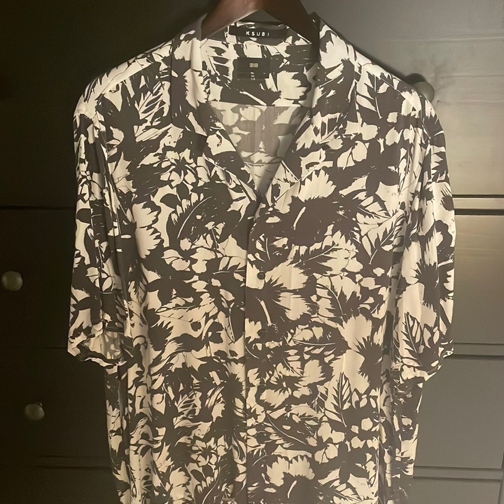 Ksubi button down